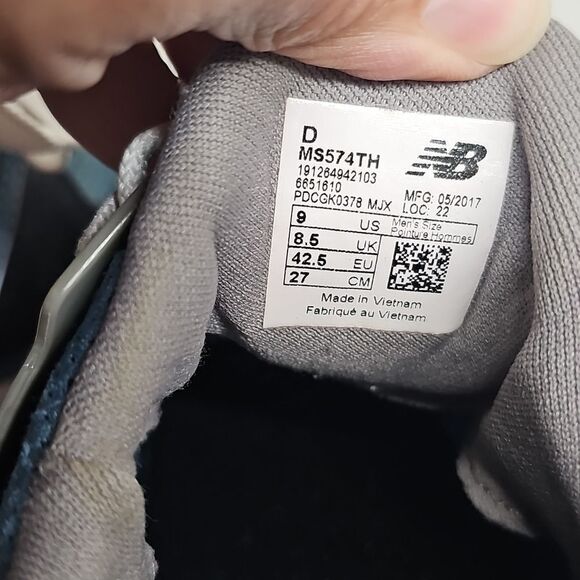NEW BALANCE 574 RONNIE FIEG DOVER MARKET BFPM-04-191 - Picture 10 of 11